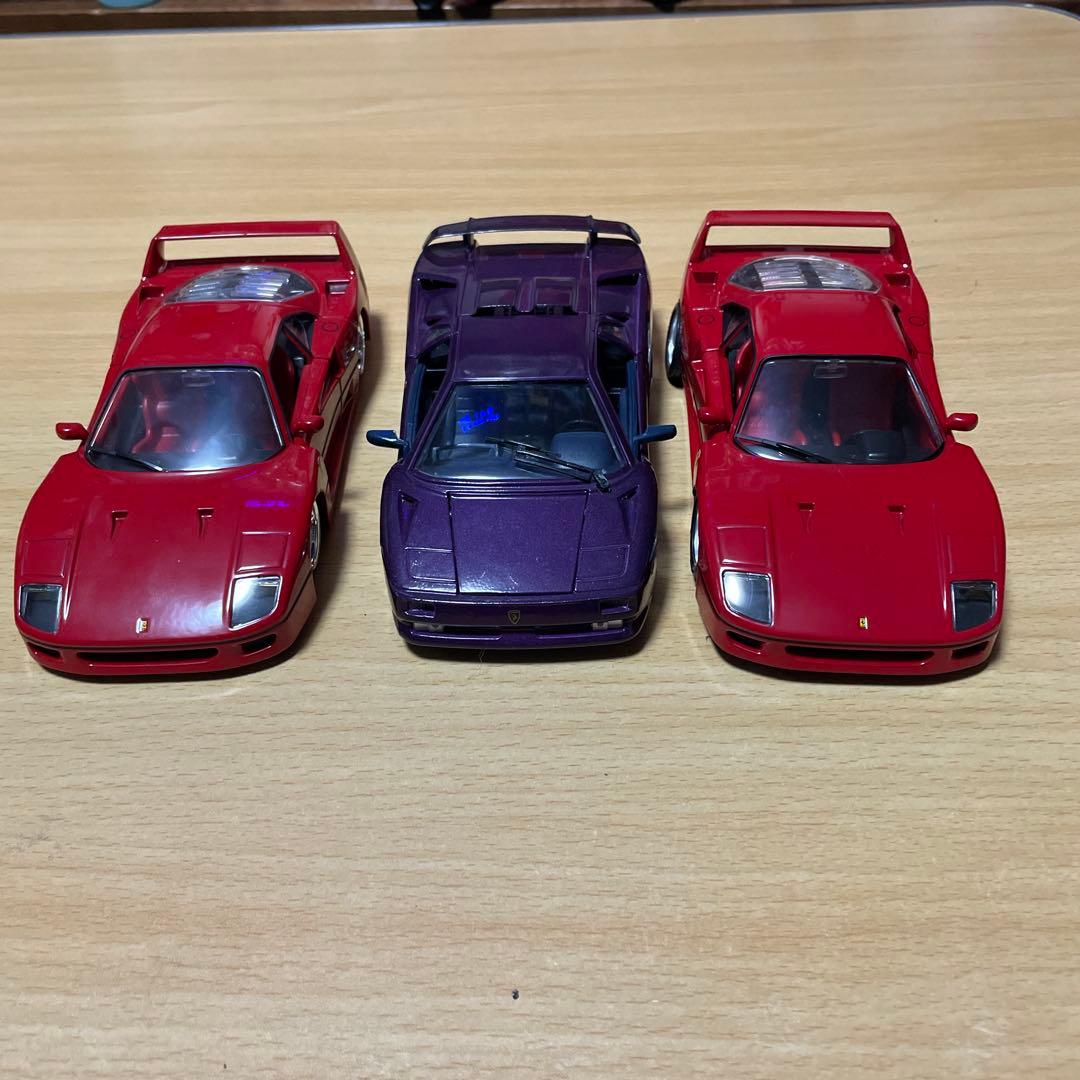 フェラーリ　1/24 ミニカー