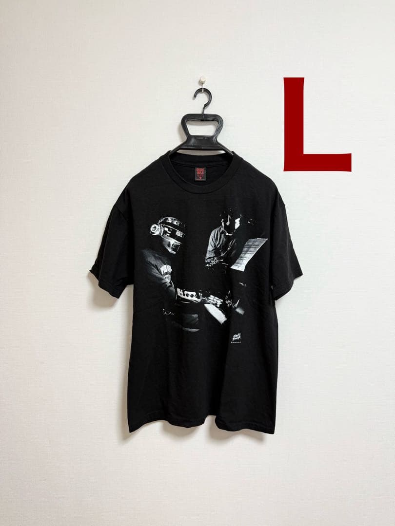 非売品 daft punk × GEEKS RULE Tシャツ Lサイズ - メルカリ