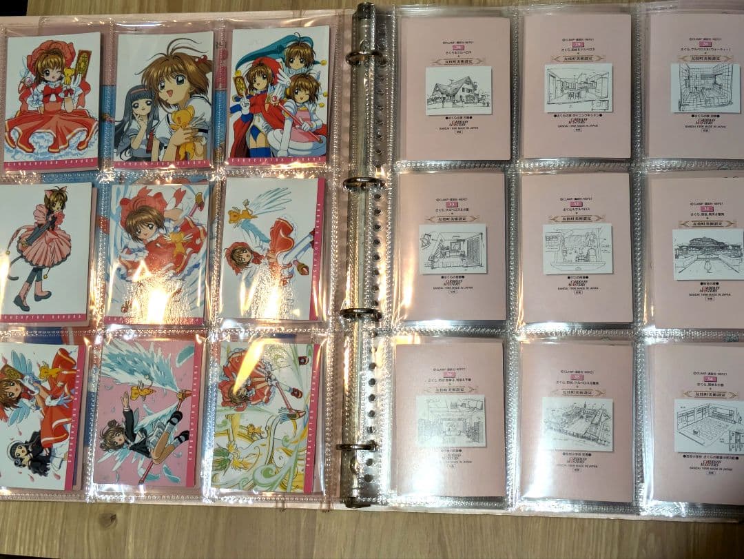 カードキャプターさくら カードダスマスターズ 初版 トレカ 40枚セット