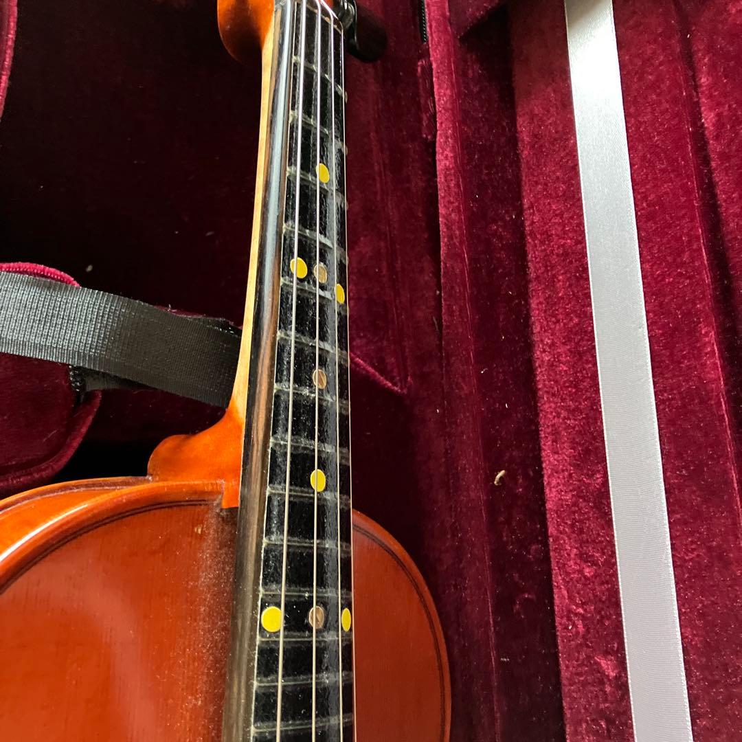 カルロジョルダーノ VS-3 フレット バイオリン4/4 虎目一枚板 一式