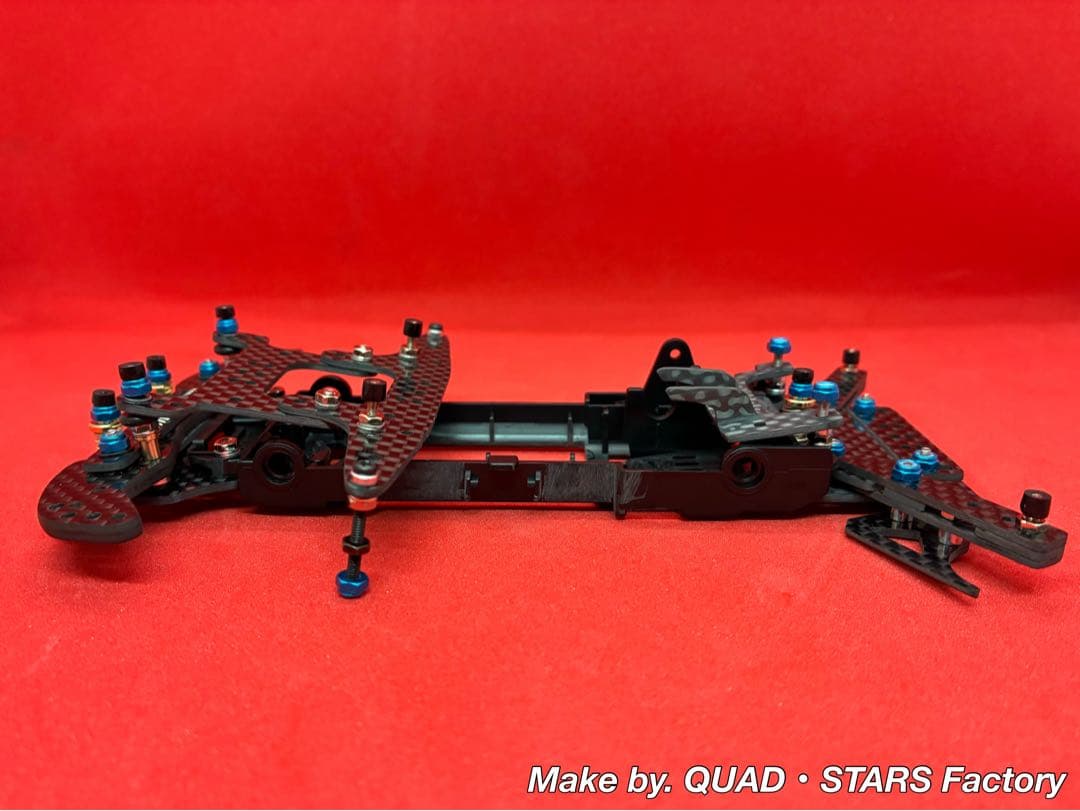 【MARU@】2軸ATピボット＋段下げ加工＋フロント提灯＋1軸リヤアンカー