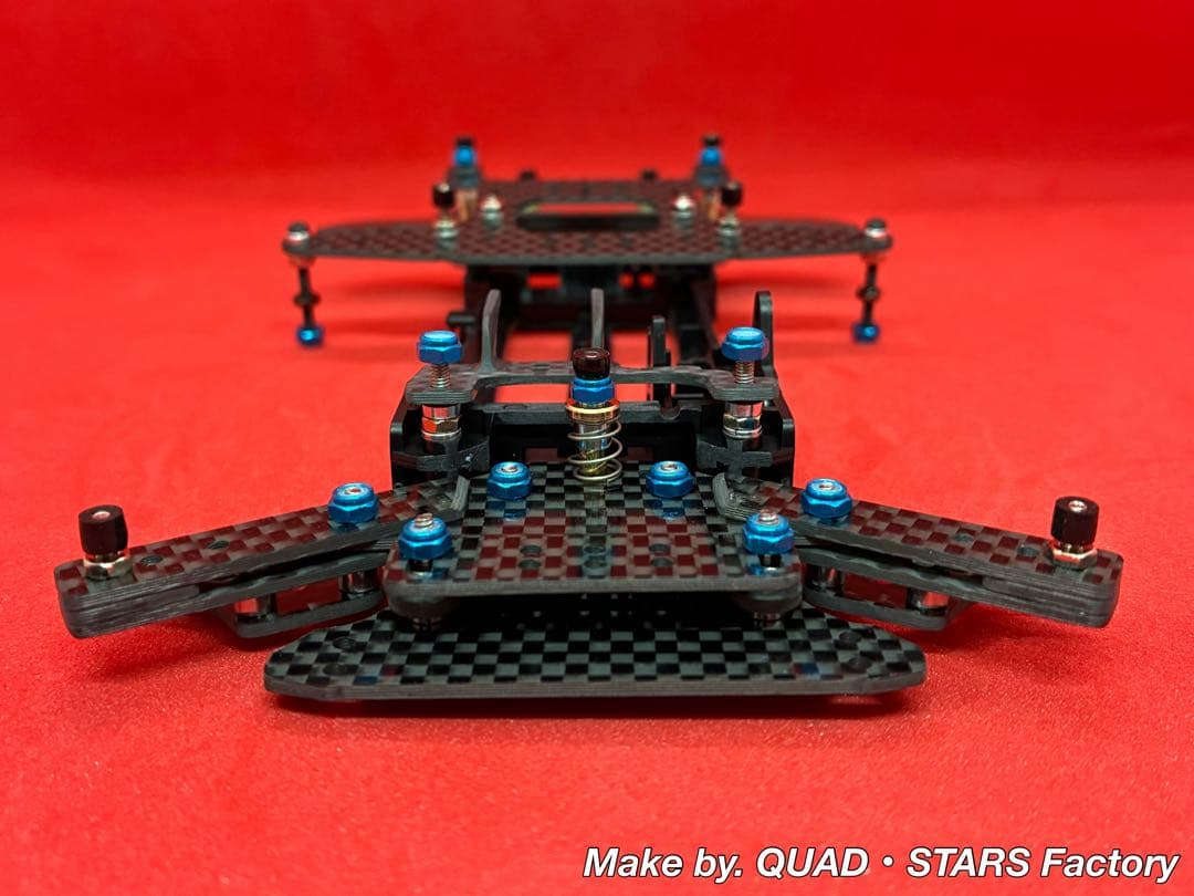 【MARU@】2軸ATピボット＋段下げ加工＋フロント提灯＋1軸リヤアンカー