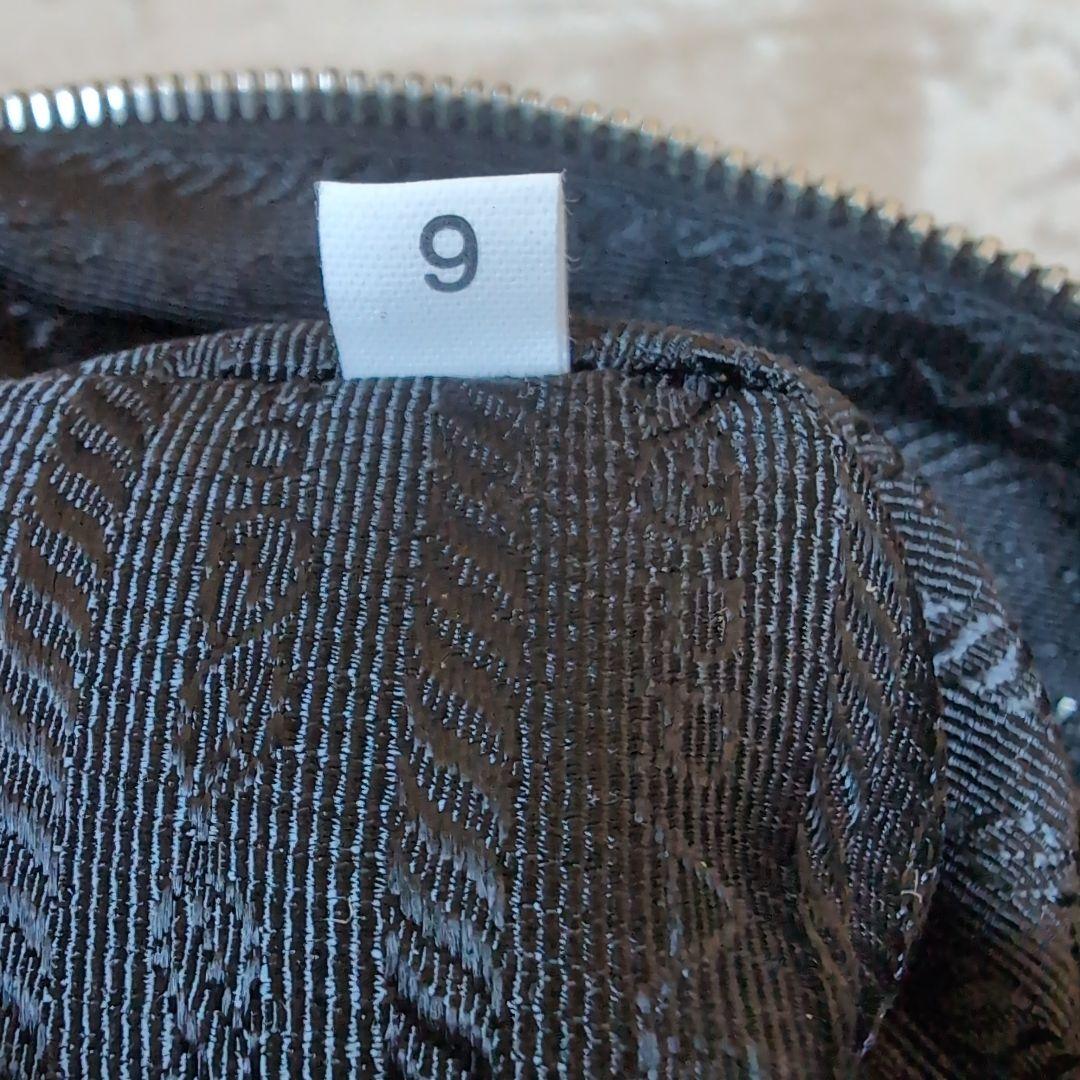 【専用ページ】　プラダ ＢＲ2806 ロゴプレート ハンドバッグ 　【パープル】