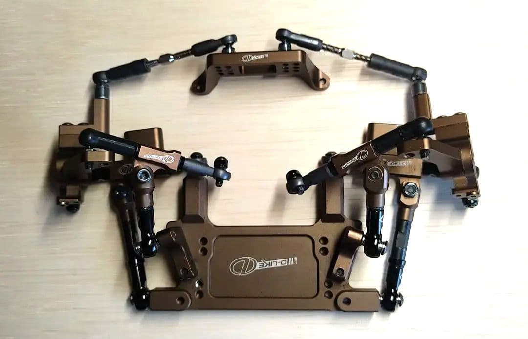 D-Like R-er HYBRID マルチリンク マッドブロンズ