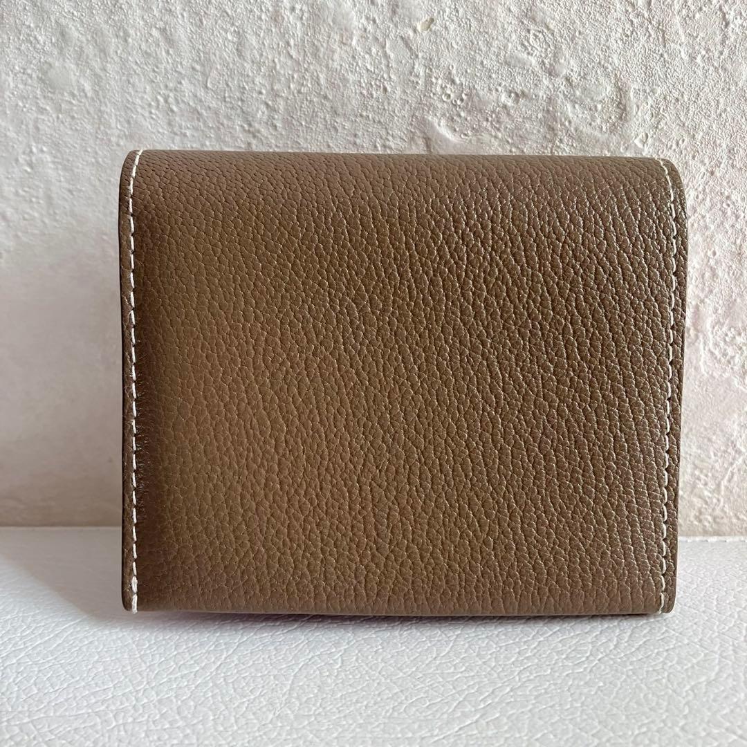 MOLINI モリニ Bifold Compact Wallet 折り財布トープ