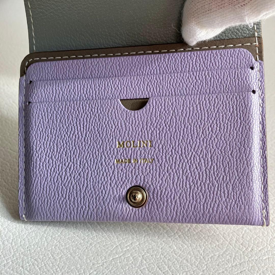 MOLINI モリニ Bifold Compact Wallet 折り財布トープ