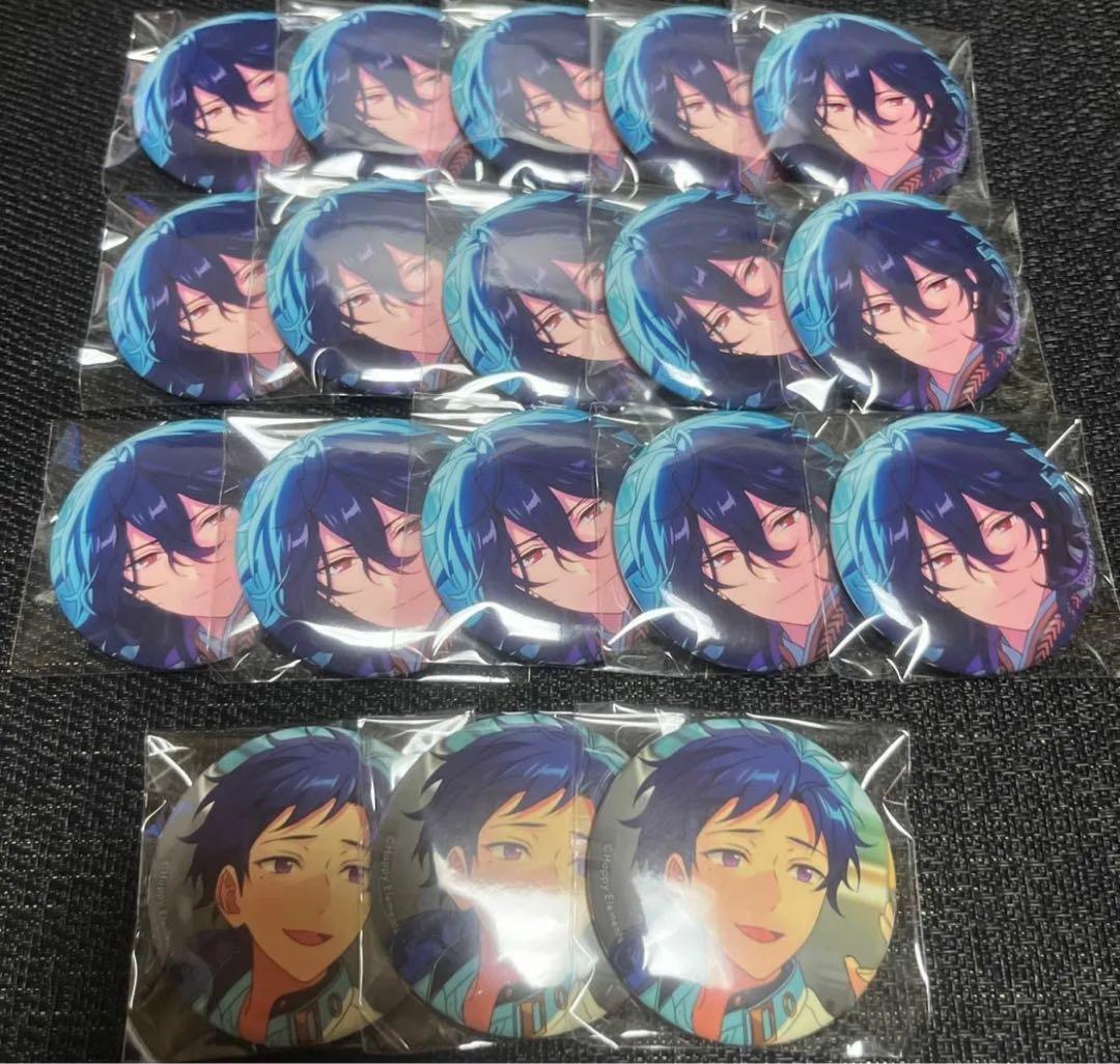 あんスタ シャッフル缶バッジ 朔間零 イベコレ缶バッジ 伏見弓弦