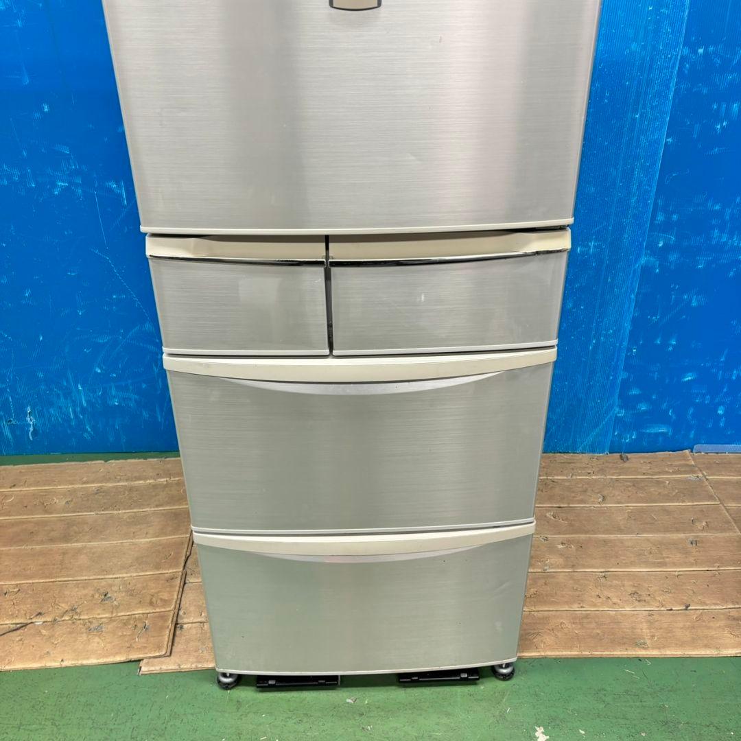 595Z パナソニック大型冷蔵庫ファミリータイプ自動製氷付き5ドア