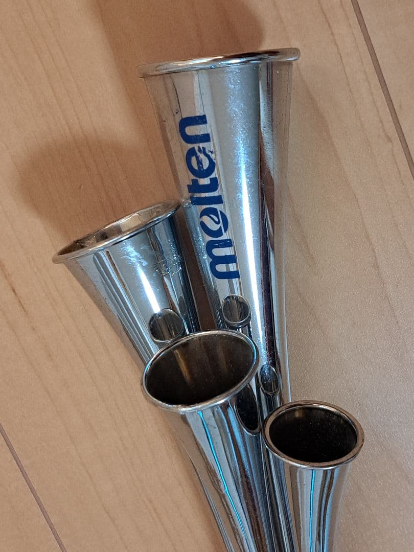 molten モルテン 4連 チアホーン オンライン ショッピング