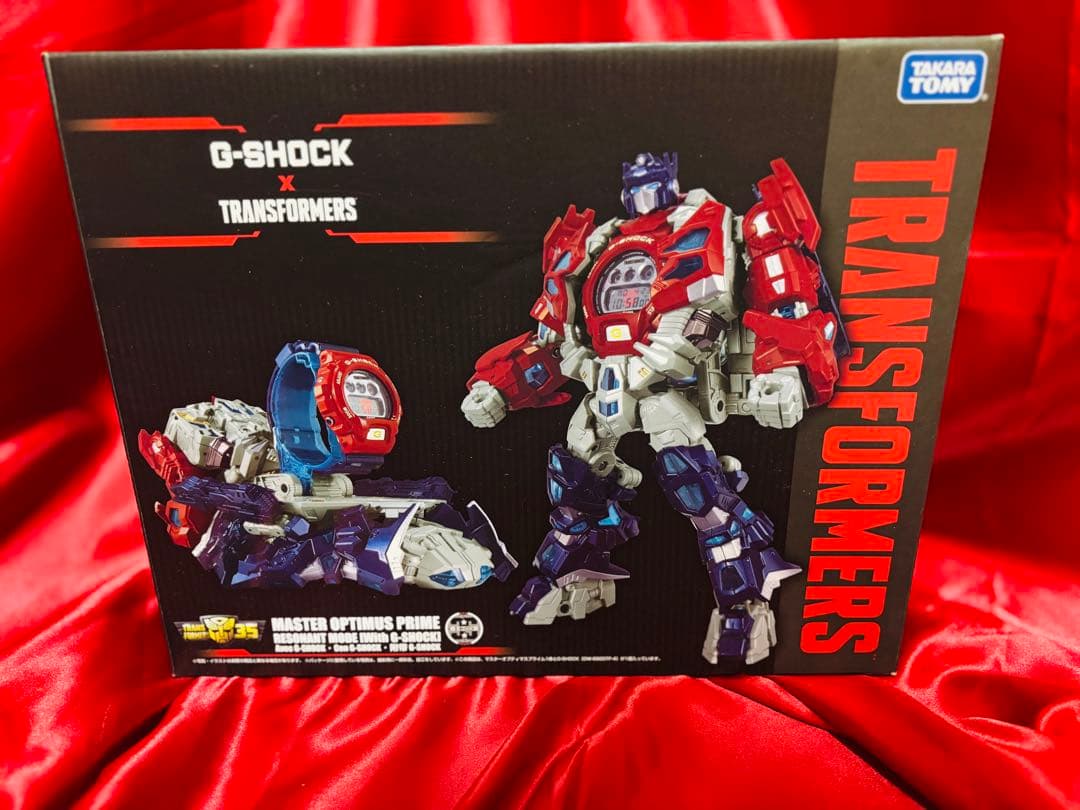 G-SHOCK x TRANSFORMERS マスターオプティマスプライム レビュー：G-SHOCK × TRANSFORMERS マスターオプティマスプライム