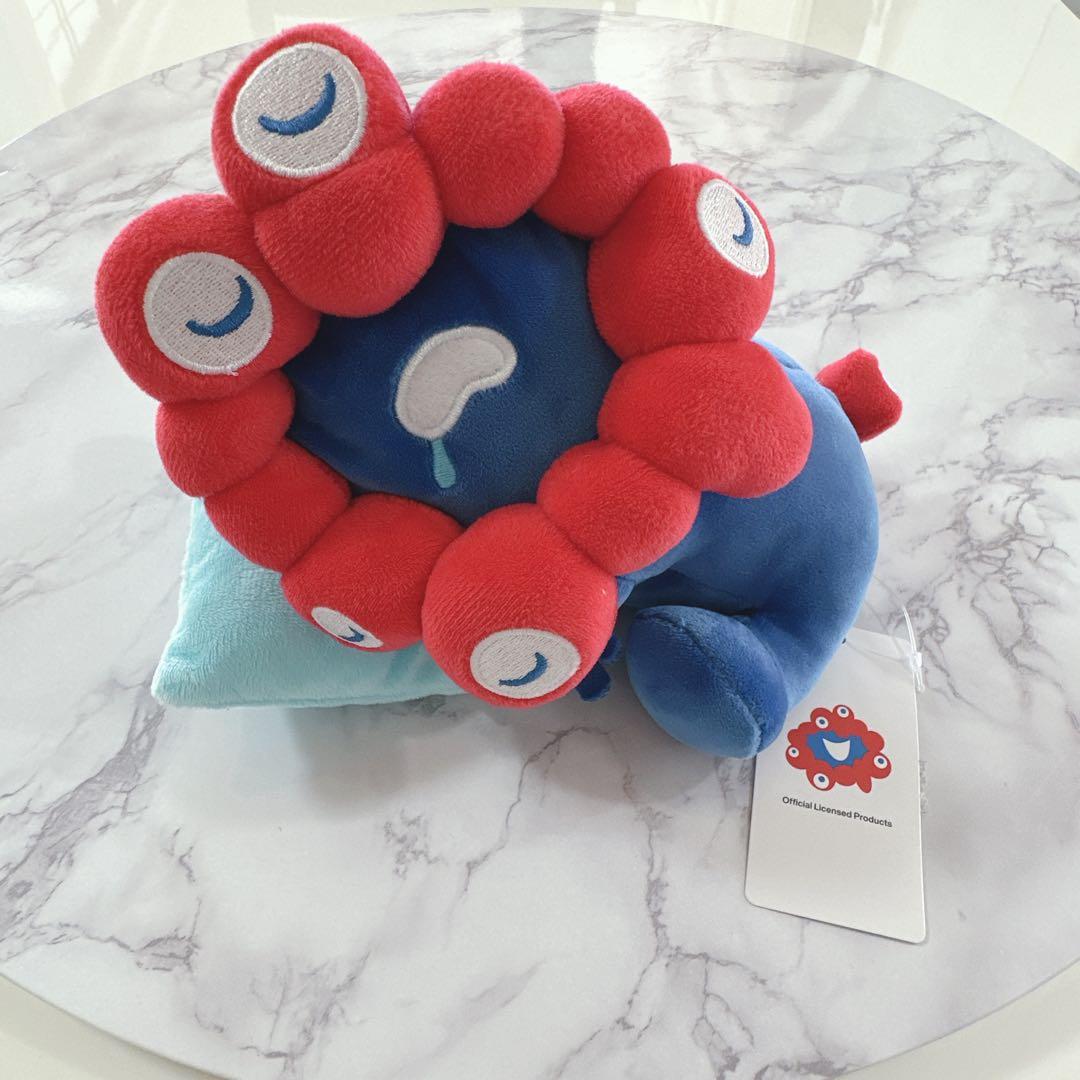 EXPO2025 大阪関西万博 ミャクミャク おやすみ ぬいぐるみ