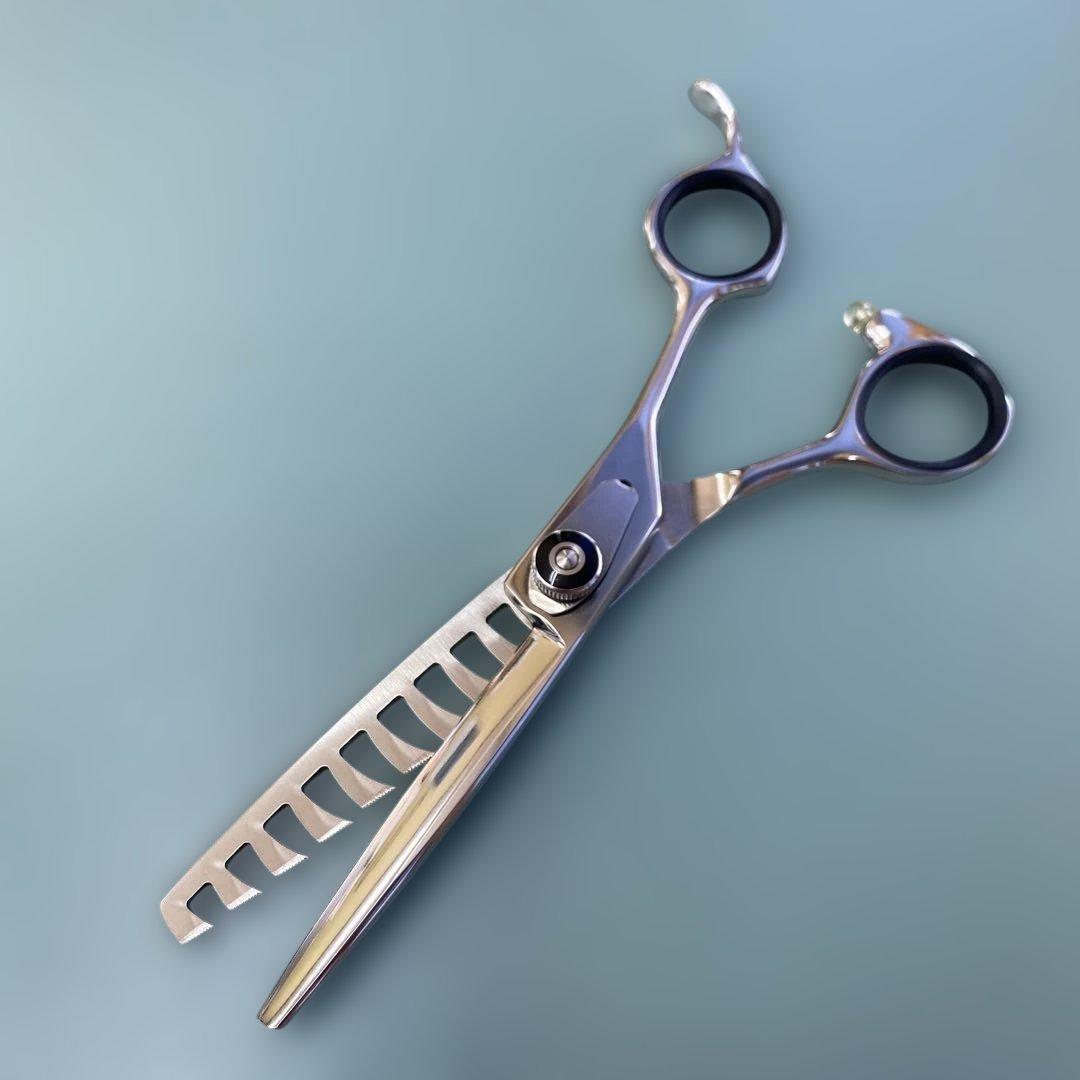 6インチシザー 80％ 新品未使用 さくさくまろやかに切れる！ - メルカリ