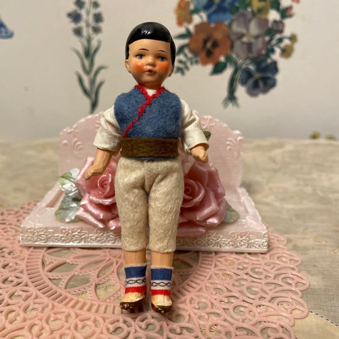 ヴィンテージ ドイツ ビスク ドール - メルカリ