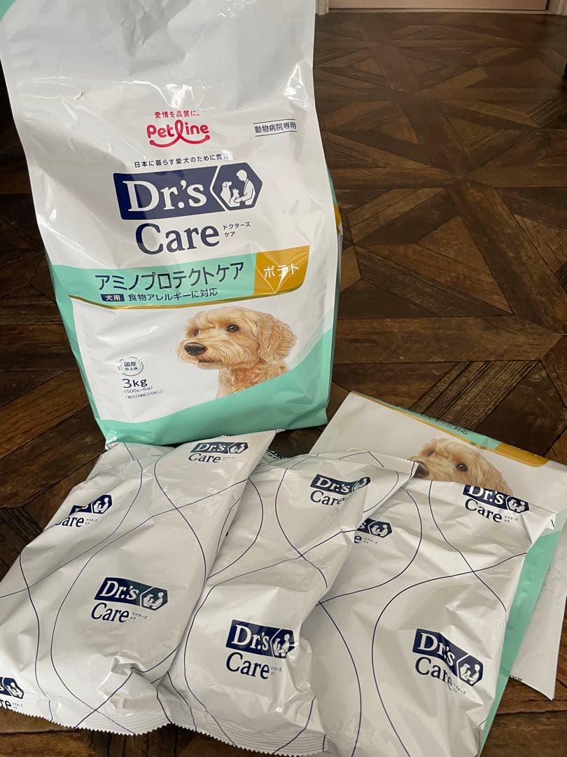 ドクターズケア アミノプロテクトケア ポテト 3kg＋500g×3 - メルカリ