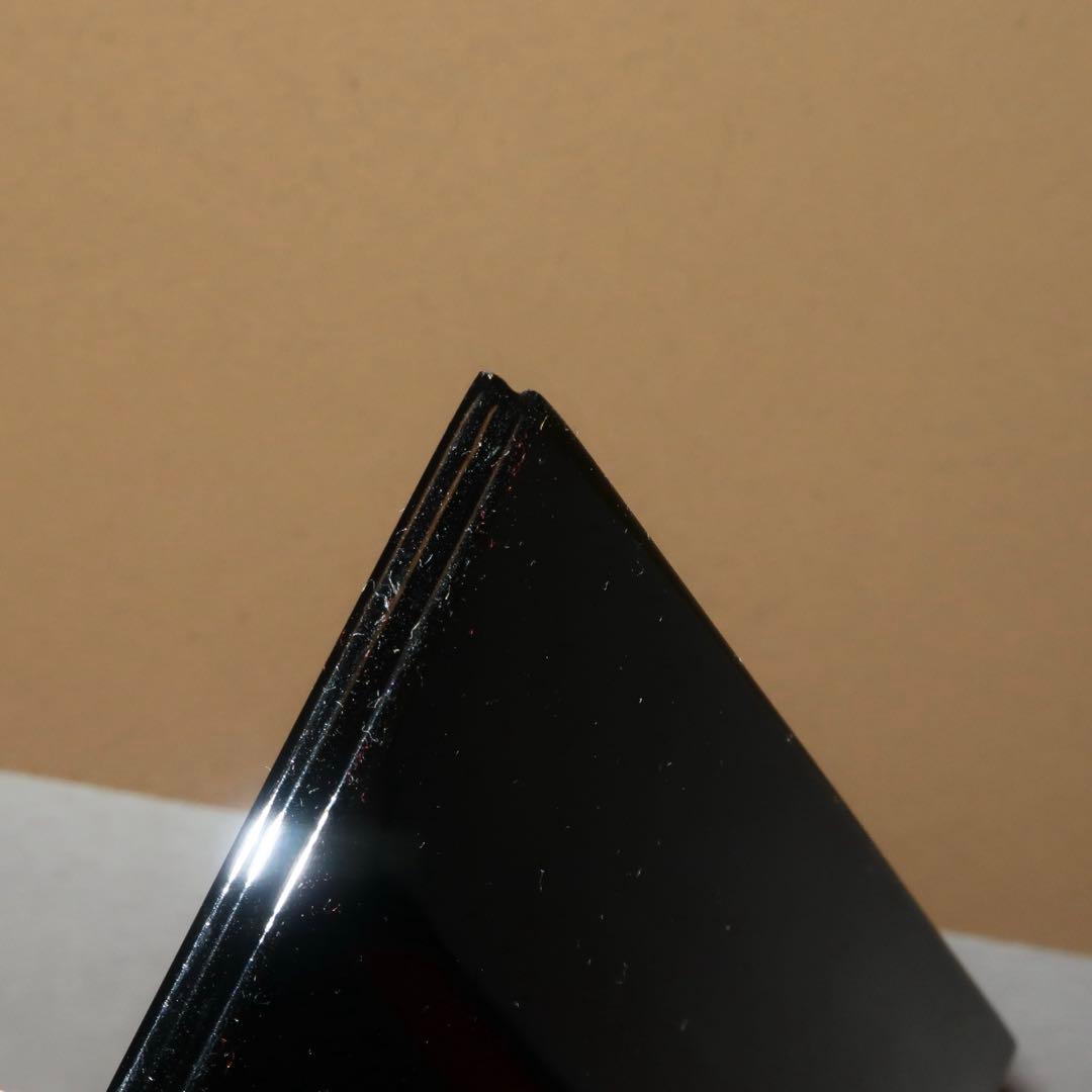 茶道具】石井孝昌作 真塗 敷板 3枚組