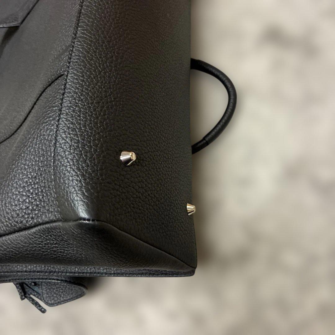 ACATE MESCOLARE トートバッグ　新品同様　タッセル　ブラック