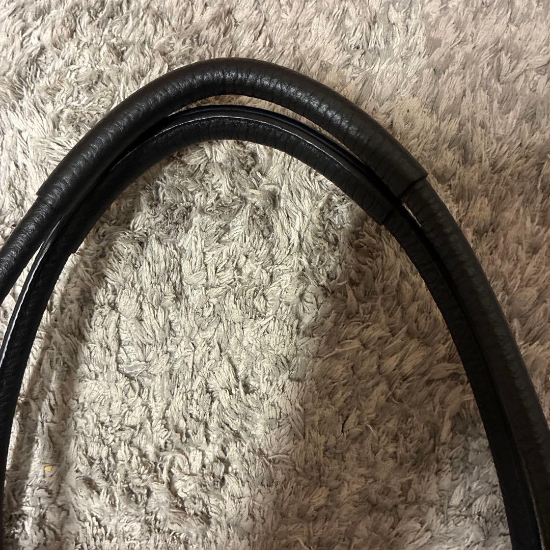 ACATE MESCOLARE トートバッグ　新品同様　タッセル　ブラック