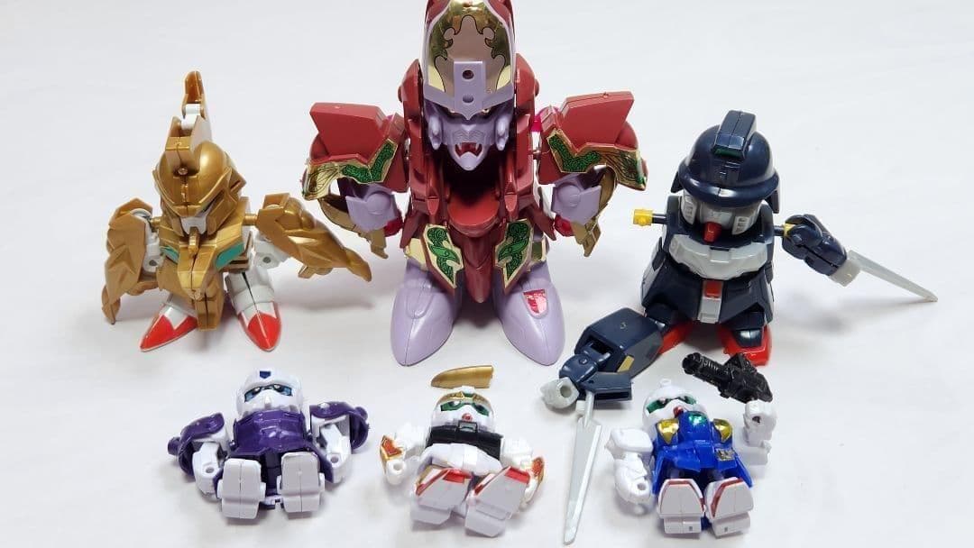 SDガンダムBB戦士ジャンクまとめて - メルカリ