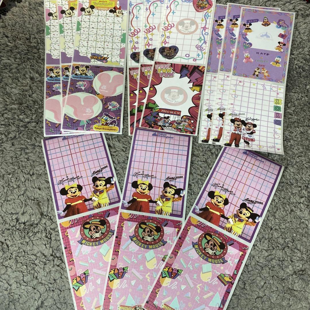 メモシールセット カット済みロールシール おすそ分け24枚セット