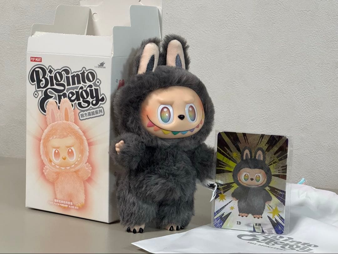 ◾️正規品LABUBU ラブブ エナジー シークレット レア 公式 ポップマート