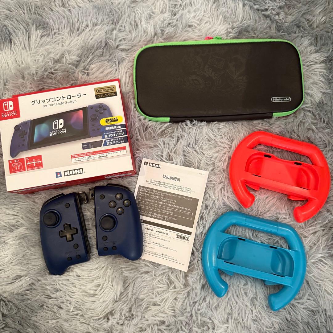 【値下げ】Nintendo Switch本体+Joy-Con、SDカード付き