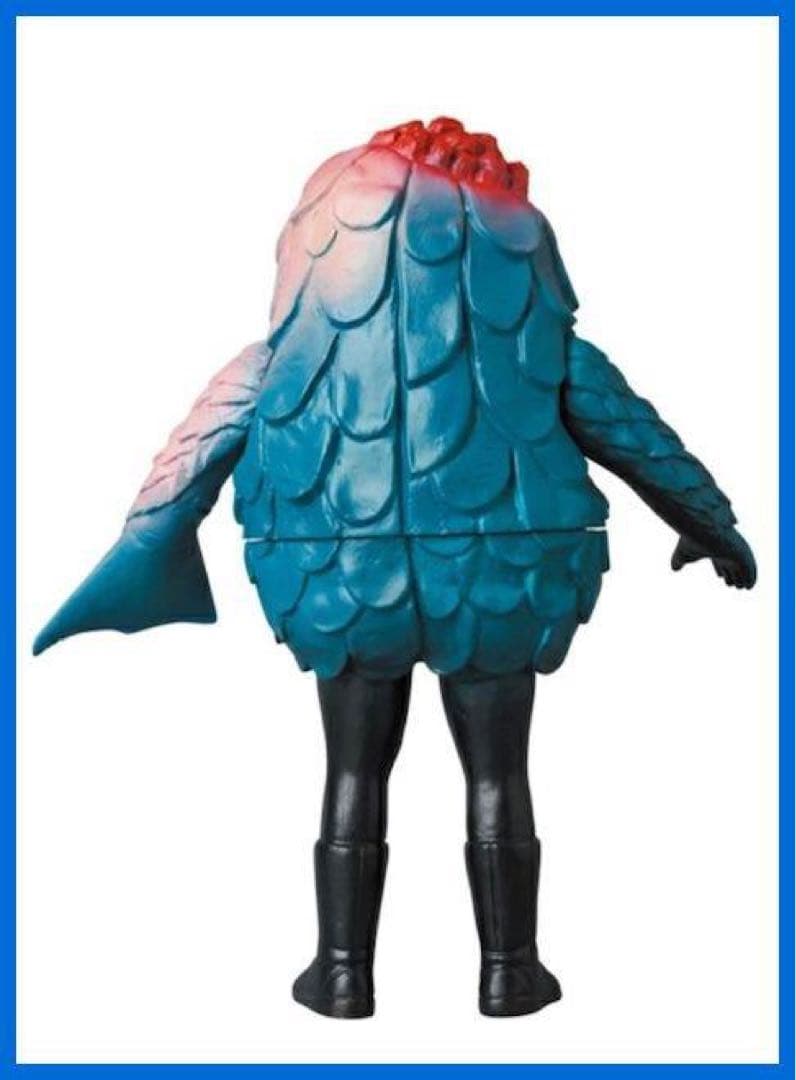 ★メディコム・トイ　東映レトロソフビ　ウロコルゲ（ミドルサイズ）新品！★