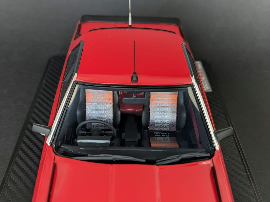 イグニッションモデル 1/18 スカイライン 2000 RS-Turbo R30