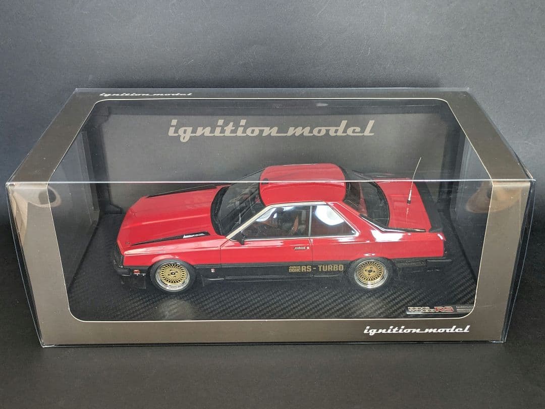 イグニッションモデル 1/18 スカイライン 2000 RS-Turbo R30
