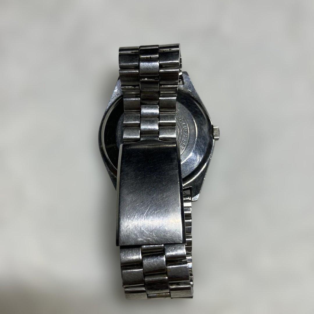 SEIKO セイコー ロードマチック 自動巻き　絹目文字盤 腕時計