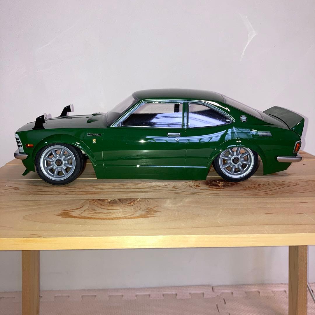 ABCホビー　TE27 レビン Mシャーシ用ボディです。