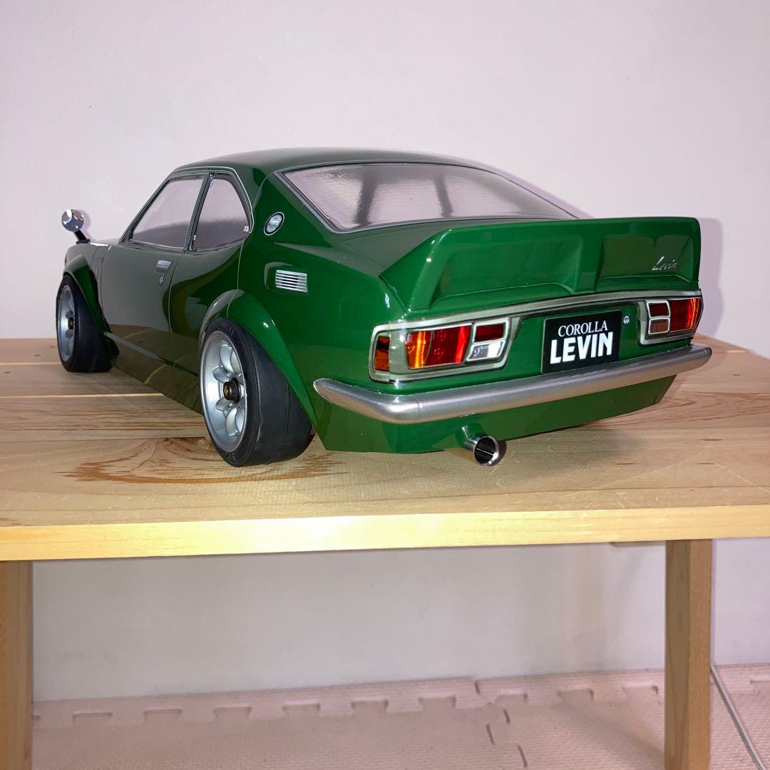 ABCホビー　TE27 レビン Mシャーシ用ボディです。