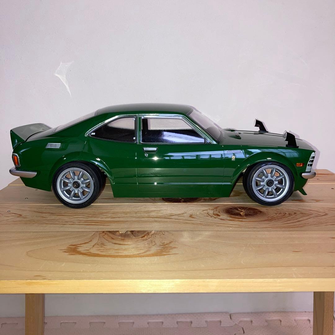 ABCホビー　TE27 レビン Mシャーシ用ボディです。