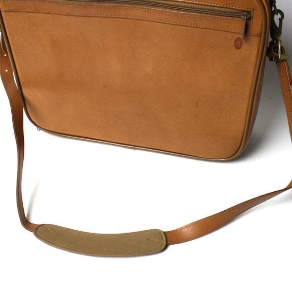 高級本革 Hartmann ハートマン 2wayブリーフケース ショルダーバッグ