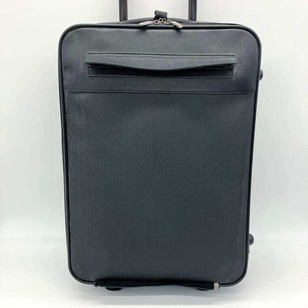 LOEWE 】キャリーケース 2輪キャスター リピートアナグラム