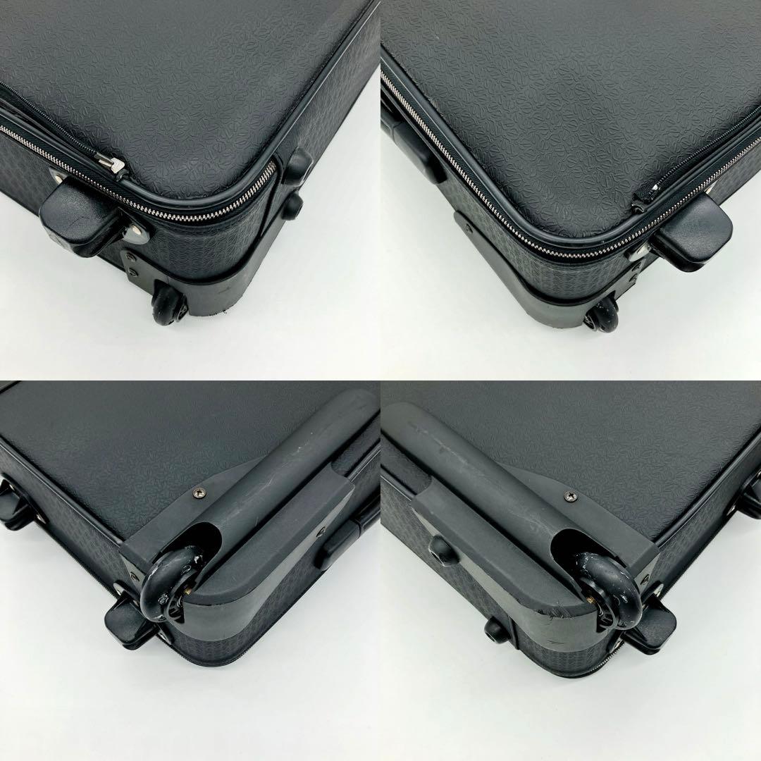 LOEWE 】キャリーケース 2輪キャスター リピートアナグラム