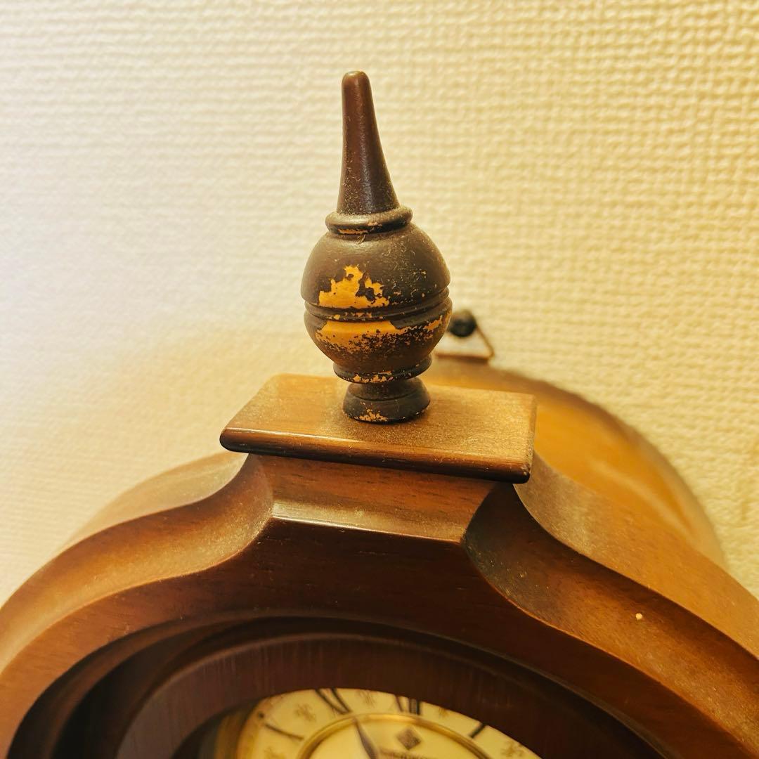 SCHMECKENBECHER エミル　シュメッケンベヒャー　柱時計　古時計