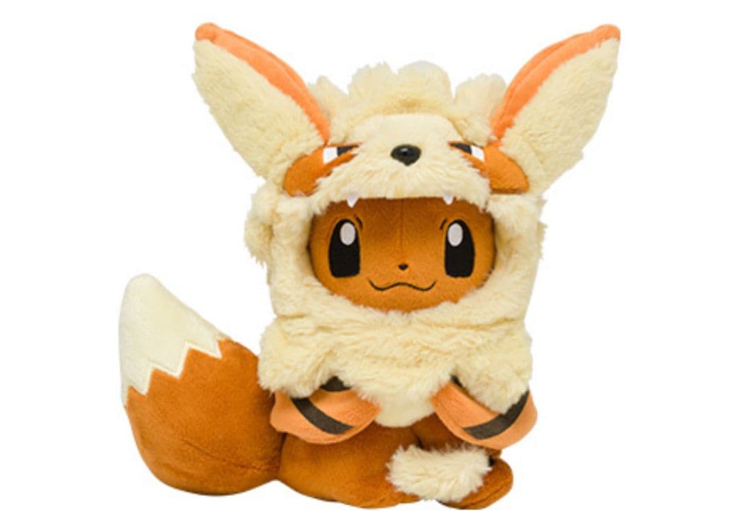 ポケモン☆♥ウインディ ポンチョ イーブイ(ノーマル)♥☆ポケセン沖縄