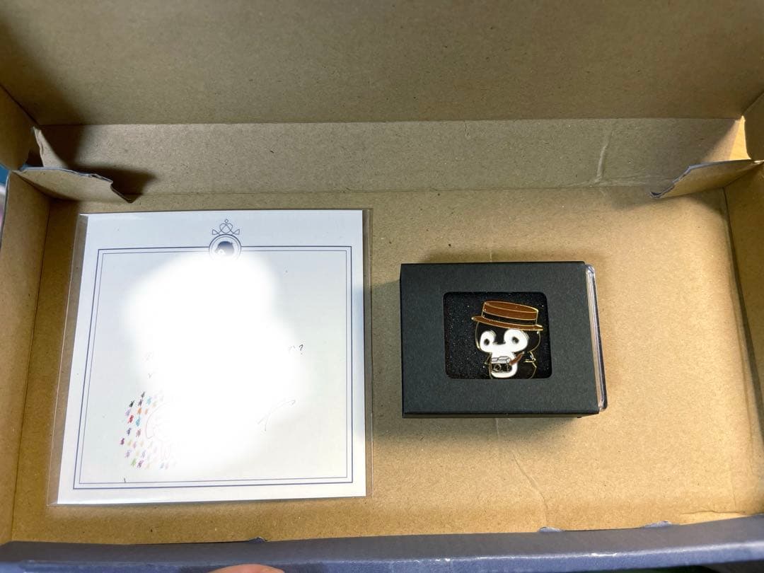 TK from 凛として時雨 ファンクラブ kalappo 限定特典 ピンズ