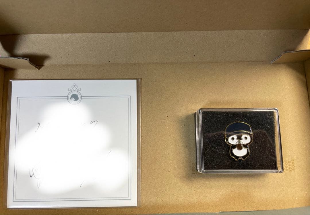 TK from 凛として時雨 ファンクラブ kalappo 限定特典 ピンズ