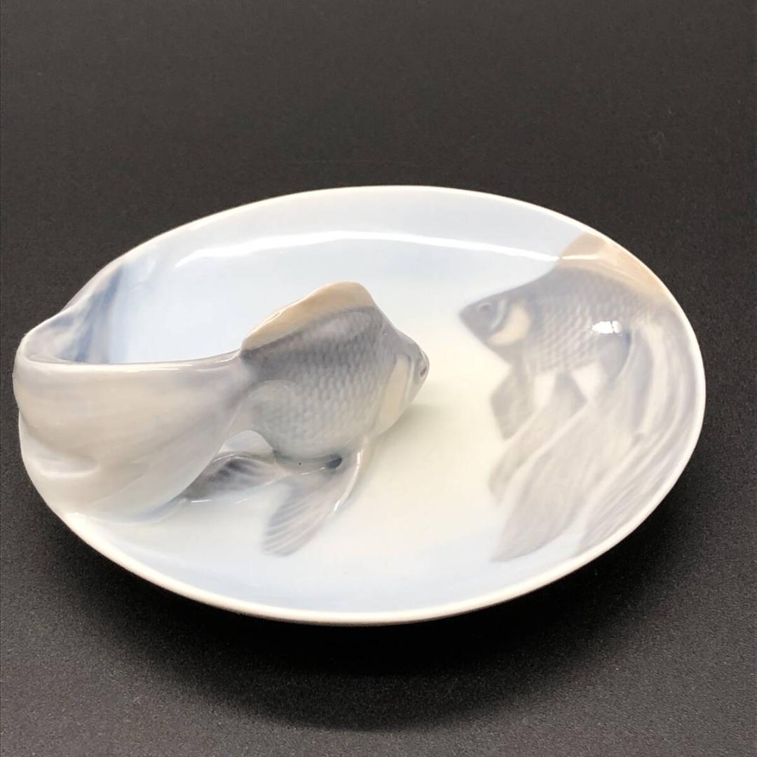 ロイヤルコペンハーゲン フィギュリンフィッシュサカナアンティーク陶器
