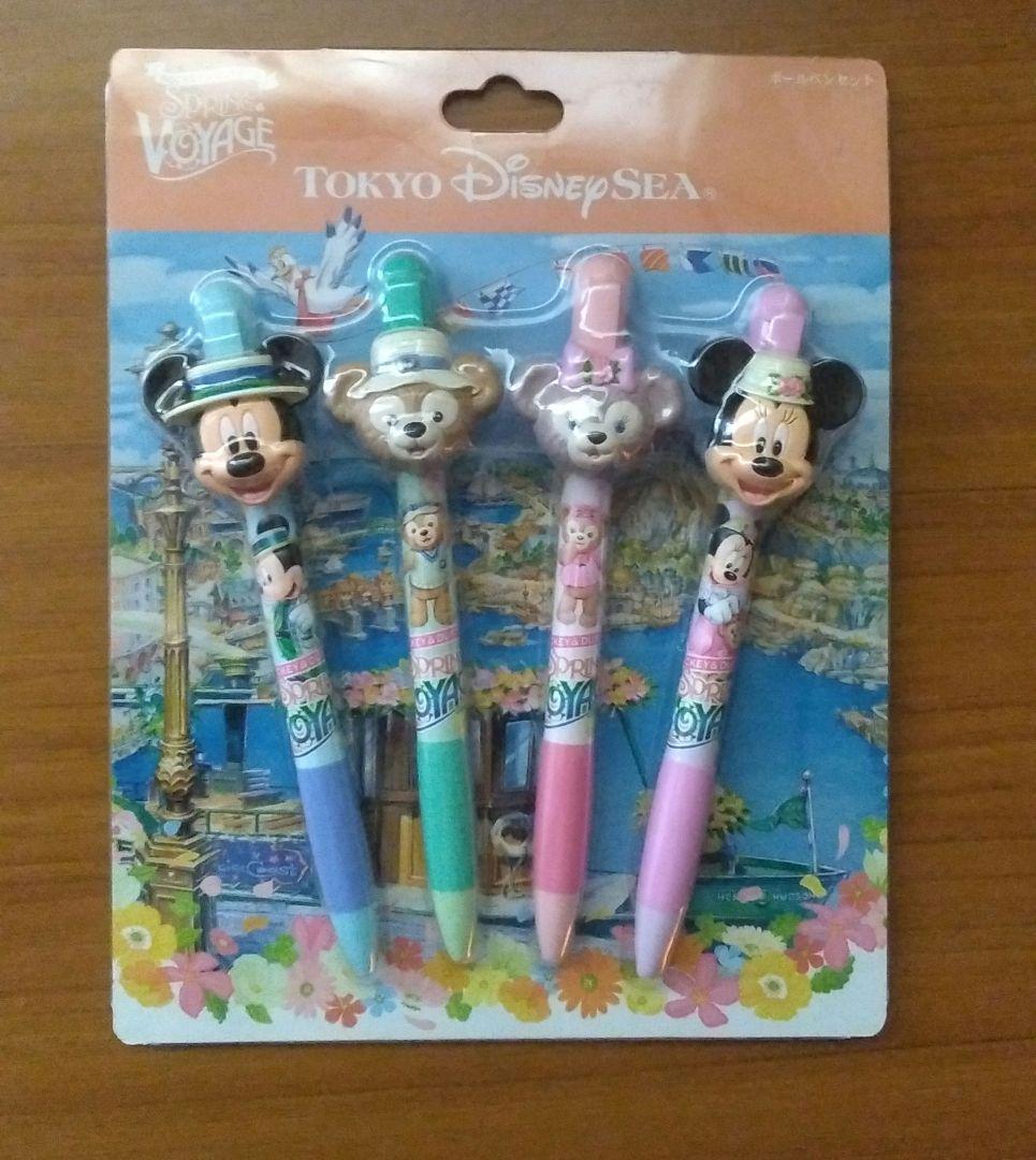 東京ディズニーシー スプリングヴォヤッジ ボールペンセット - メルカリ