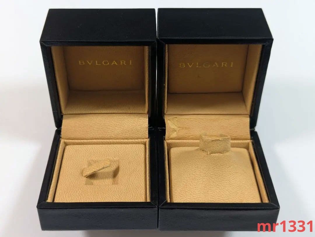 ブルガリリングケース 空箱 - メルカリ