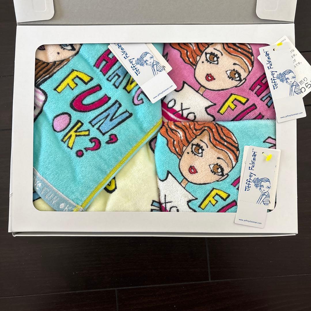 ジェフリーフルビマーリ タオル - メルカリ