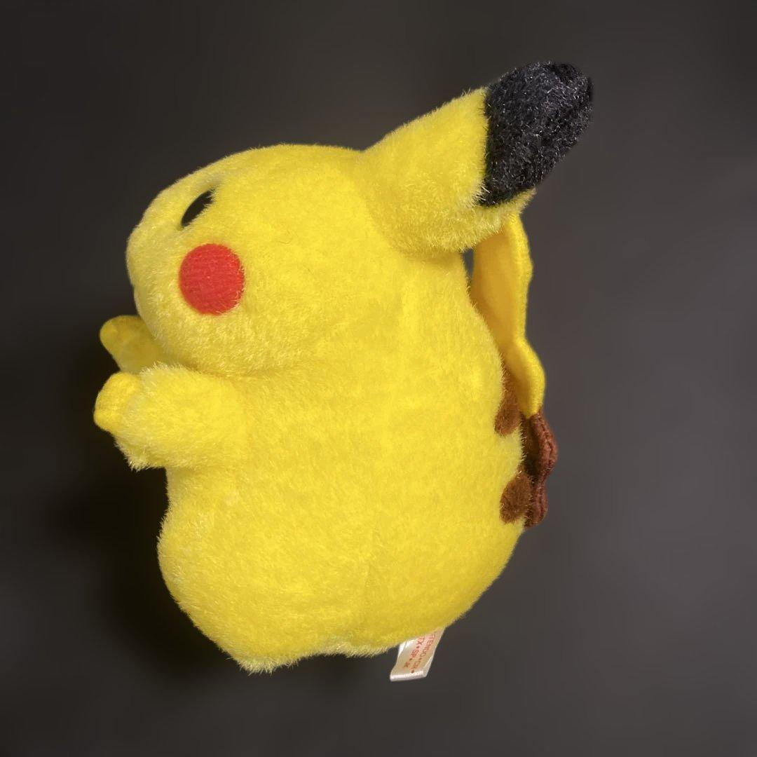 ピカチュウ 初期 ぬいぐるみ TOMY