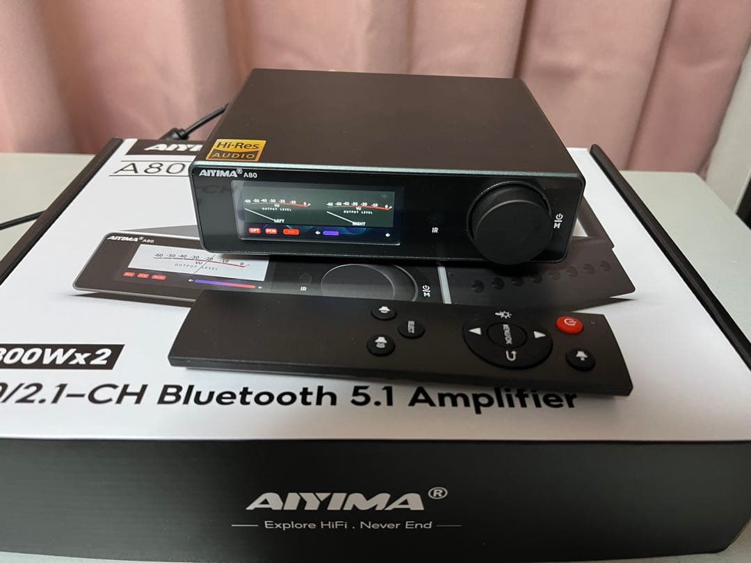 AIYIMA A80 TPA3255デコードアンプ HIKO様専用 - メルカリ