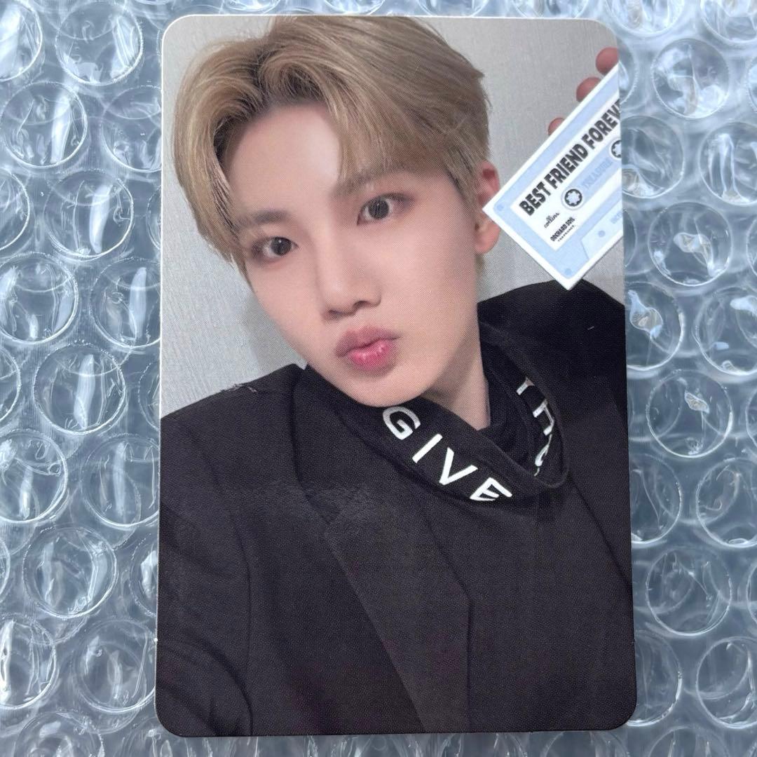 TREASURE ジュンギュ トレカ BFF 線香 特典 ユニット ポラロイド