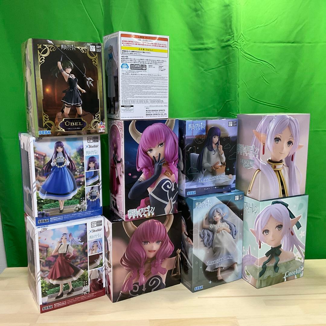 【葬送のフリーレン】フィギュア ☆新年まとめ ボックス販売☆ ②【エメラルド版】