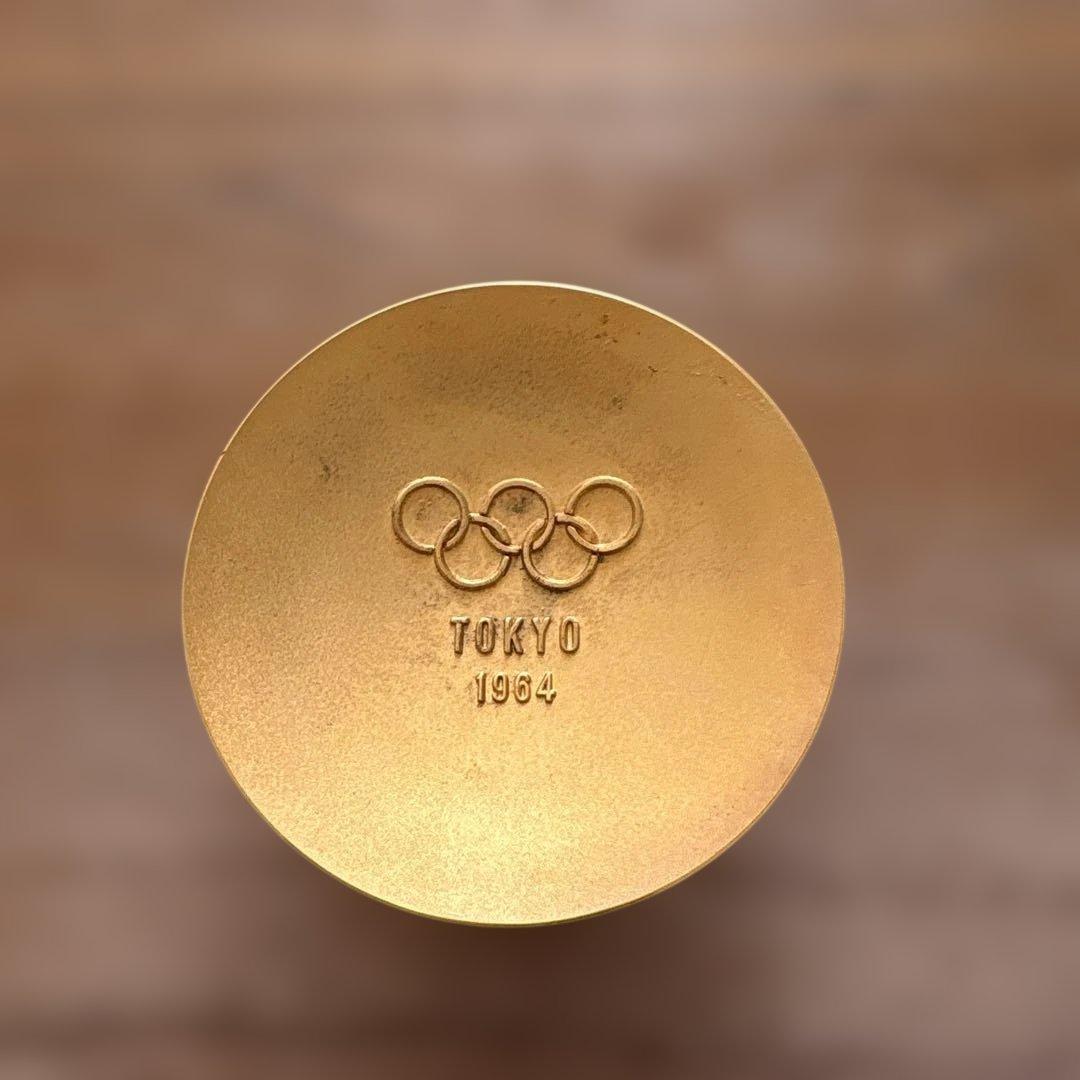 1964年東京オリンピック 記念金杯24KGP - メルカリ