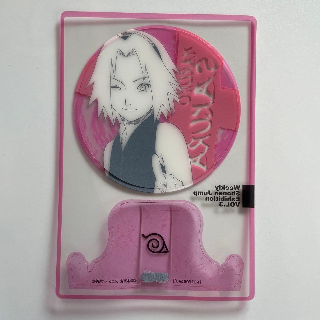 奈良シカマル 来場記念証 「NARUTO」 週刊少年ジャンプ展 VOL.3 奈良