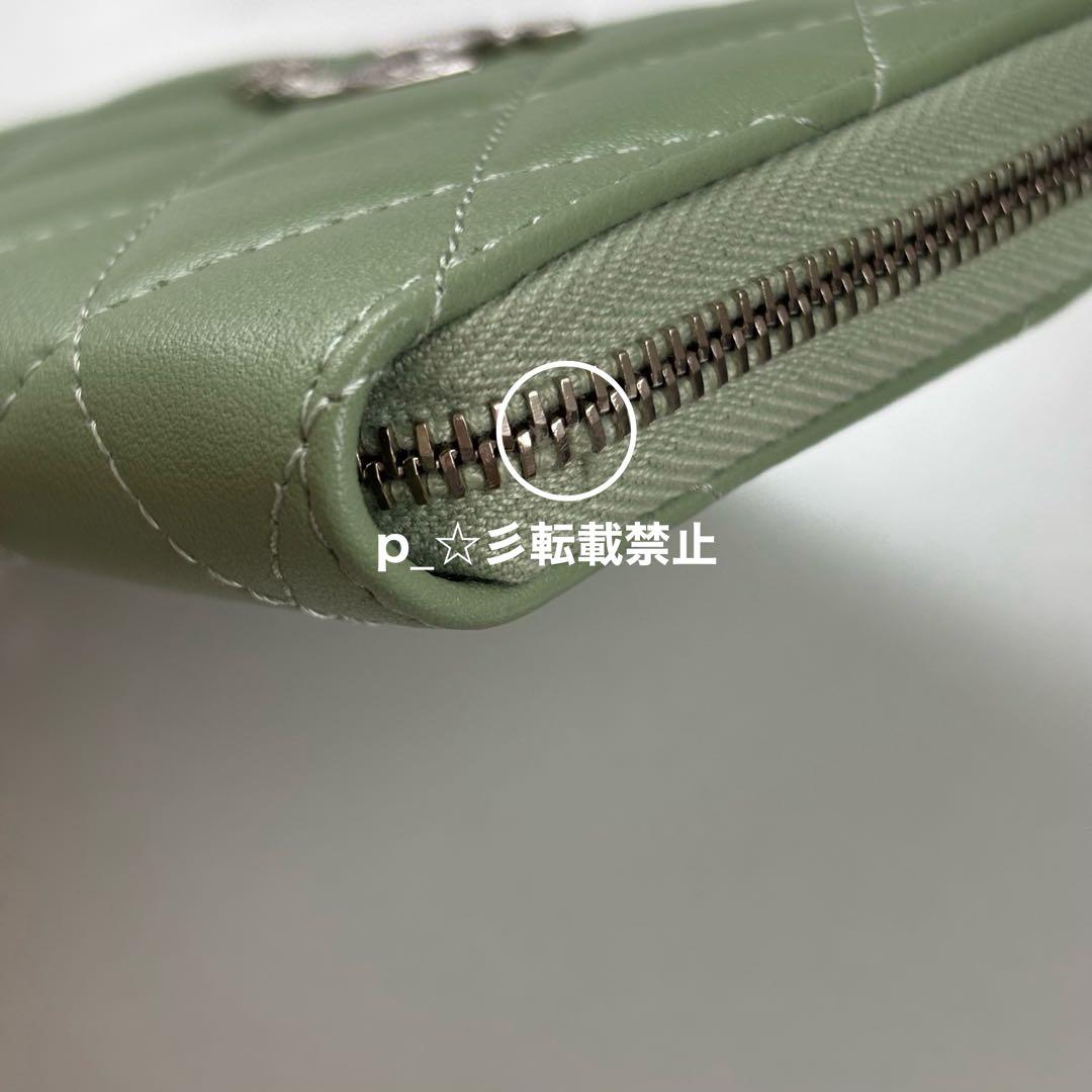 【正規品】【新品未使用】CHANEL ケース ミニ財布 スターココマーク